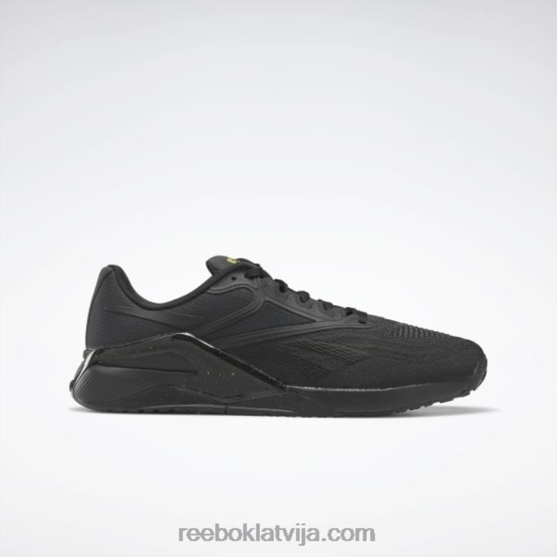 nano x2 vīriešu treniņa apavi0T4641338 Reebok kodols melns/tīri pelēks 7/matēts zelts