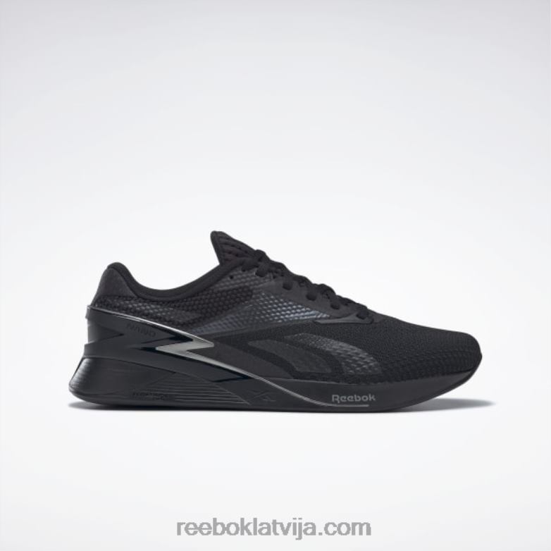 nano x3 apavi0T46422 Reebok serde melns/alvas