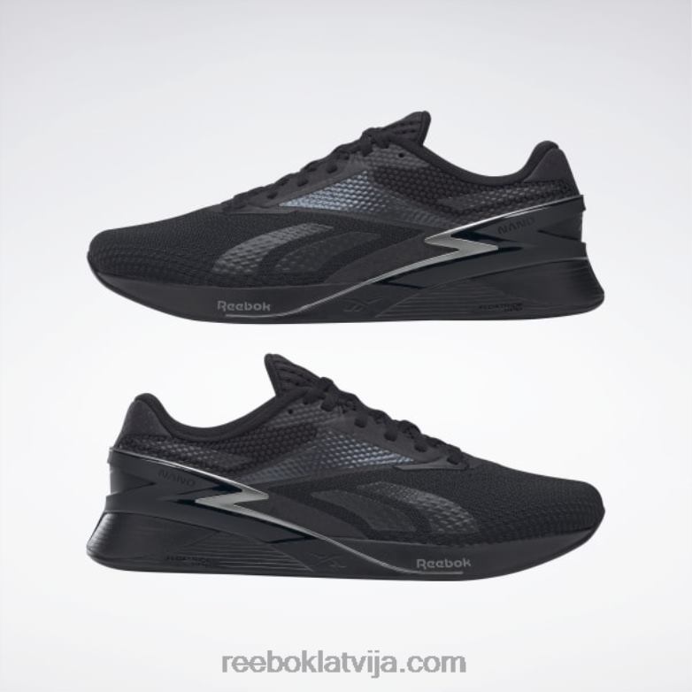 nano x3 apavi0T46422 Reebok serde melns/alvas
