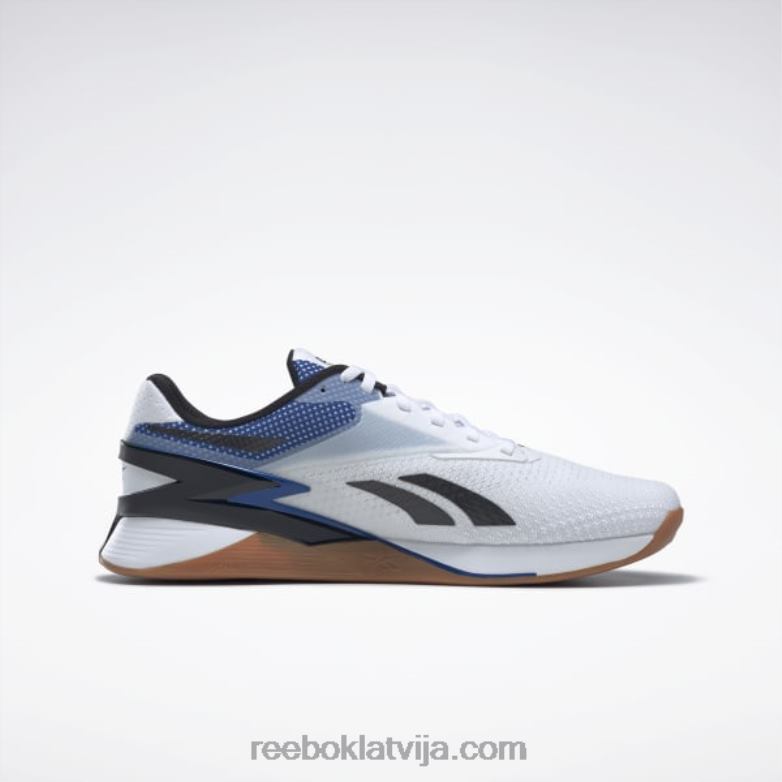 nano x3 apavi0T46423 Reebok ftwr balts/glen zaļš/vektorzils