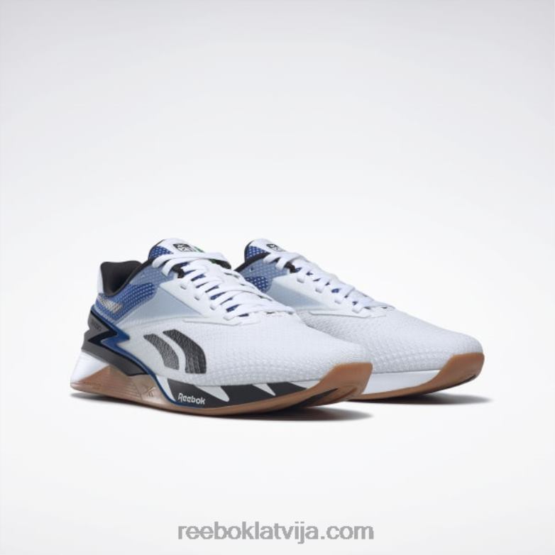 nano x3 apavi0T46423 Reebok ftwr balts/glen zaļš/vektorzils