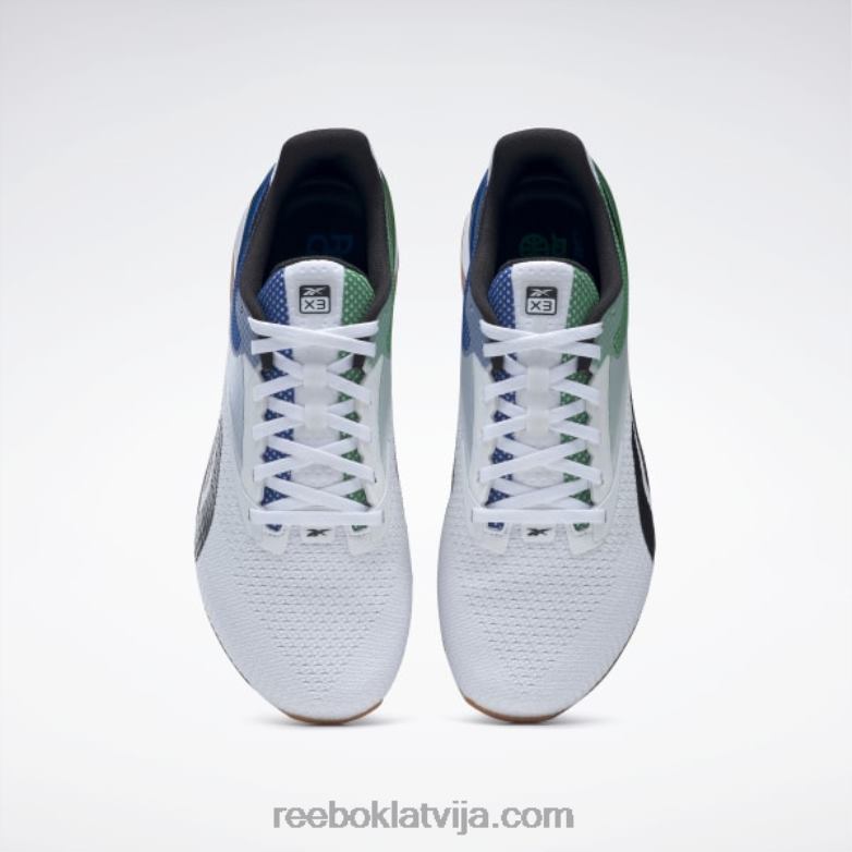 nano x3 apavi0T46423 Reebok ftwr balts/glen zaļš/vektorzils