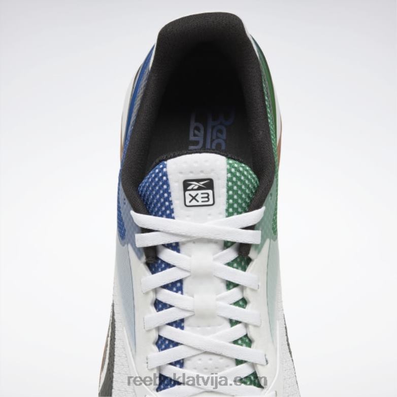 nano x3 apavi0T46423 Reebok ftwr balts/glen zaļš/vektorzils