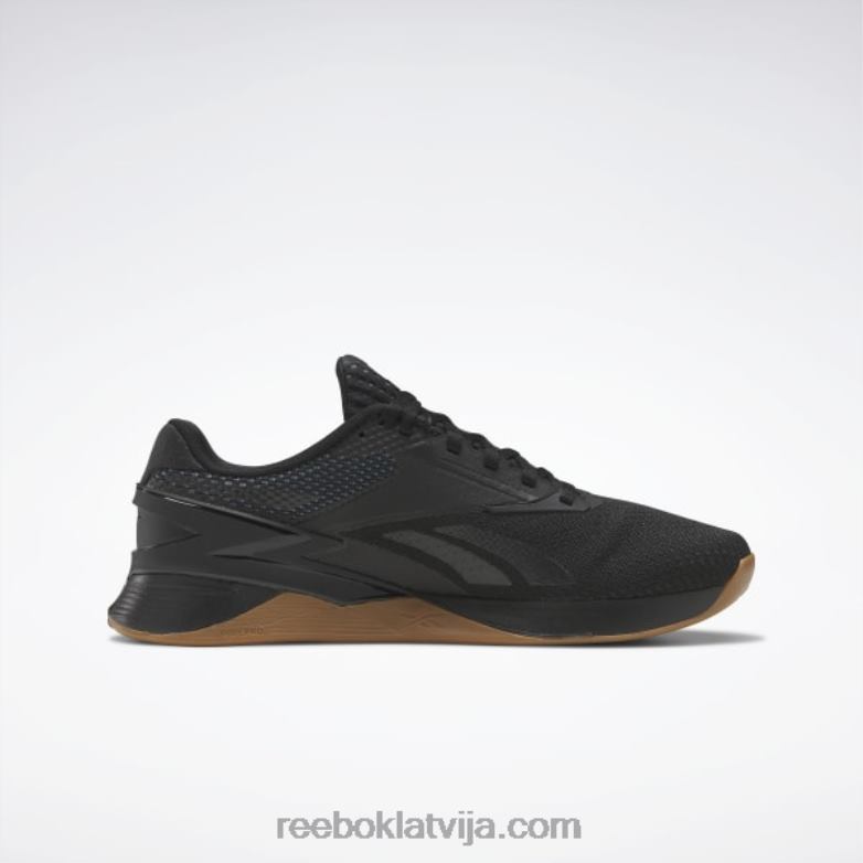 nano x3 apavi0T46424 Reebok kodols melns/tīri pelēks 7/reebok lee 3