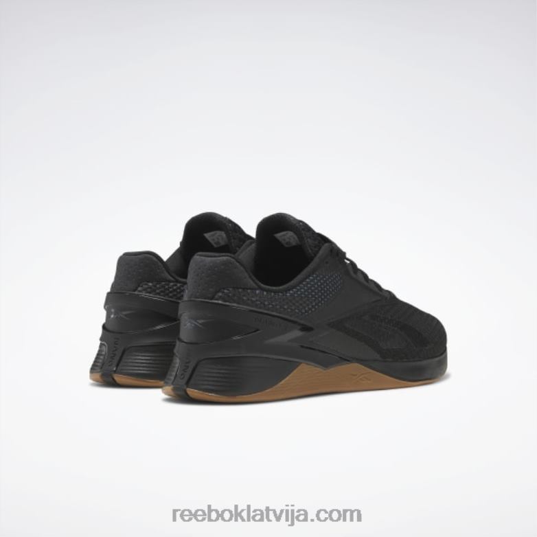 nano x3 apavi0T46424 Reebok kodols melns/tīri pelēks 7/reebok lee 3
