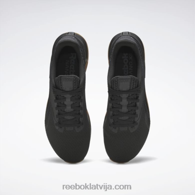 nano x3 apavi0T46424 Reebok kodols melns/tīri pelēks 7/reebok lee 3