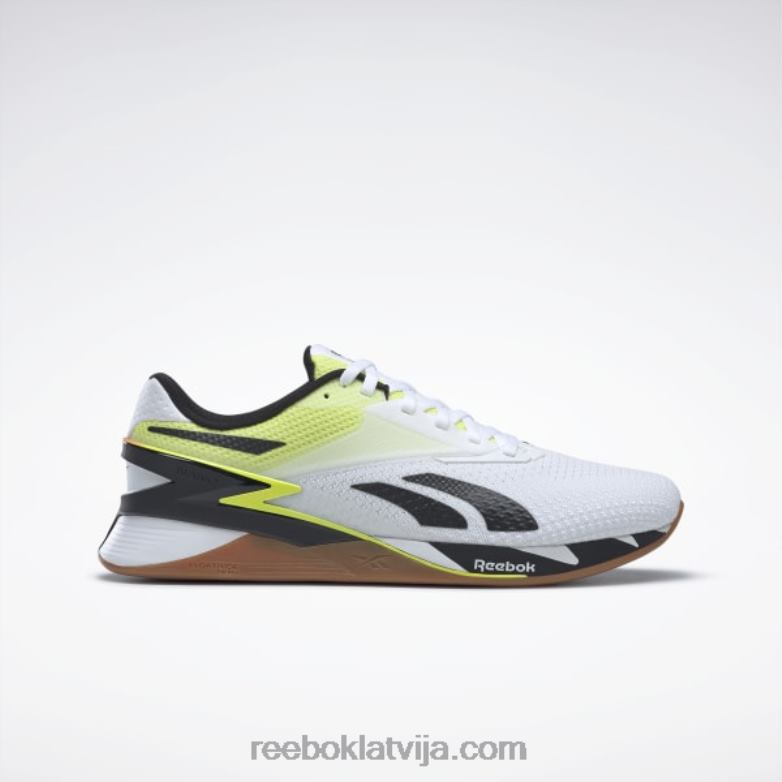 nano x3 apavi0T46425 Reebok ftwr balts/oranžs uzliesmojums/saules skābe dzeltens