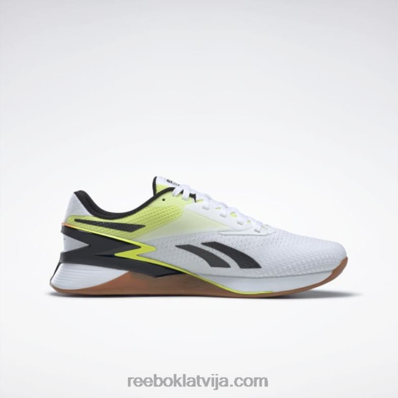 nano x3 apavi0T46425 Reebok ftwr balts/oranžs uzliesmojums/saules skābe dzeltens