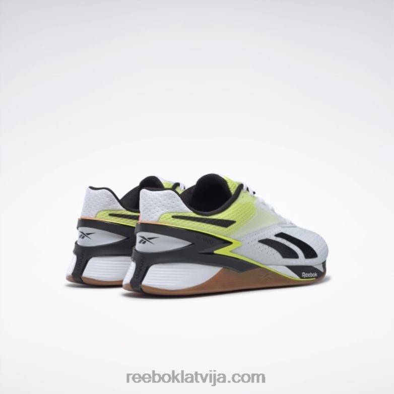 nano x3 apavi0T46425 Reebok ftwr balts/oranžs uzliesmojums/saules skābe dzeltens