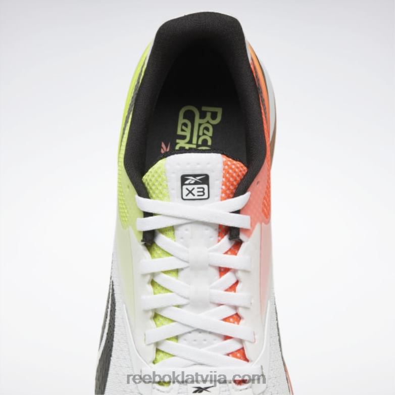 nano x3 apavi0T46425 Reebok ftwr balts/oranžs uzliesmojums/saules skābe dzeltens