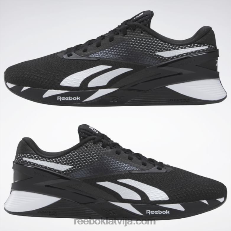 nano x3 apavi0T46428 Reebok core black/ftwr white/smash orange s23-r