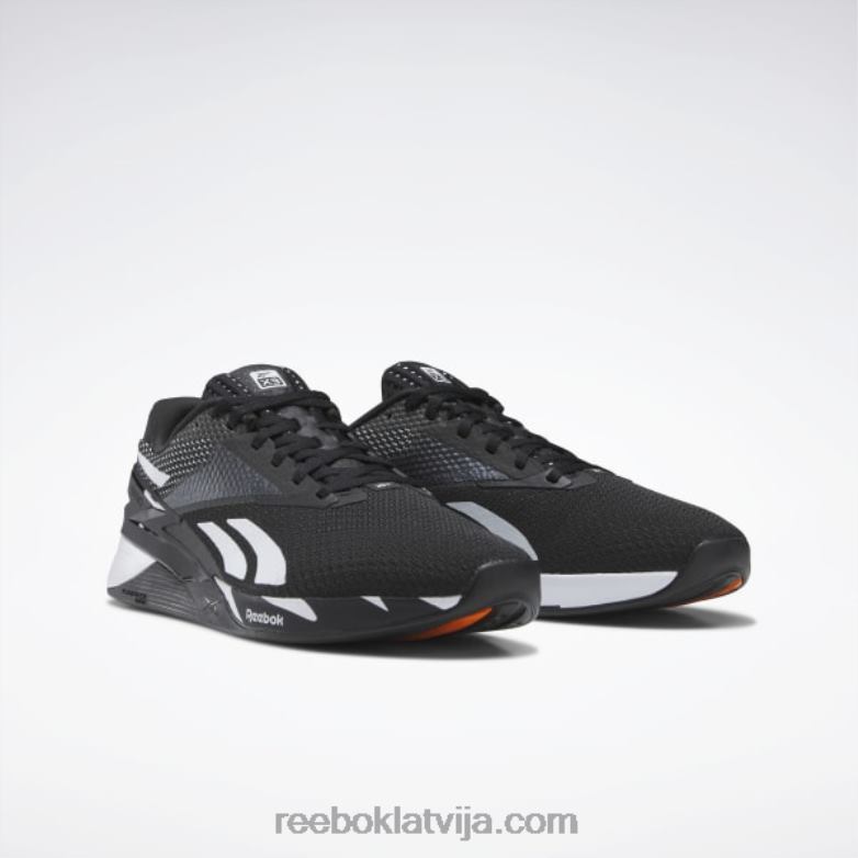 nano x3 apavi0T46428 Reebok core black/ftwr white/smash orange s23-r