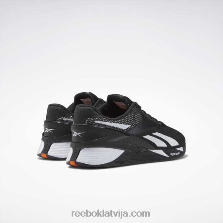 nano x3 apavi0T46428 Reebok core black/ftwr white/smash orange s23-r
