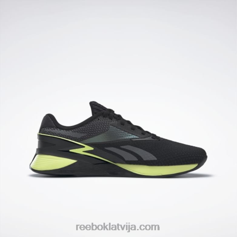 nano x3 apavi0T46435 Reebok kodols melns/enerģisks mirdzums/smash orange s23-r