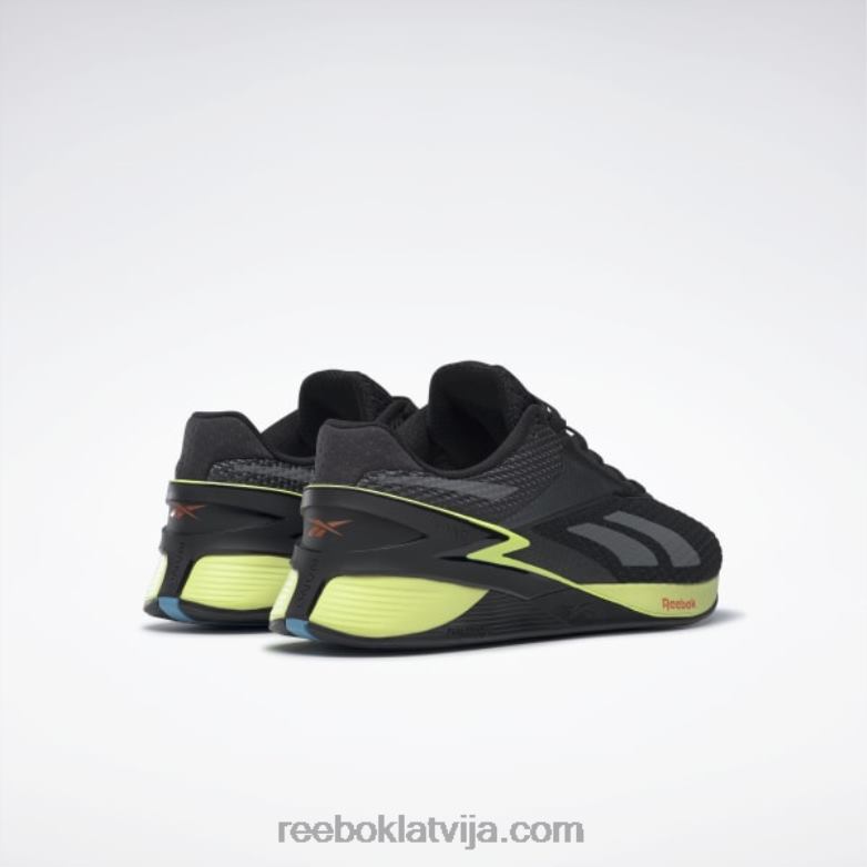 nano x3 apavi0T46435 Reebok kodols melns/enerģisks mirdzums/smash orange s23-r