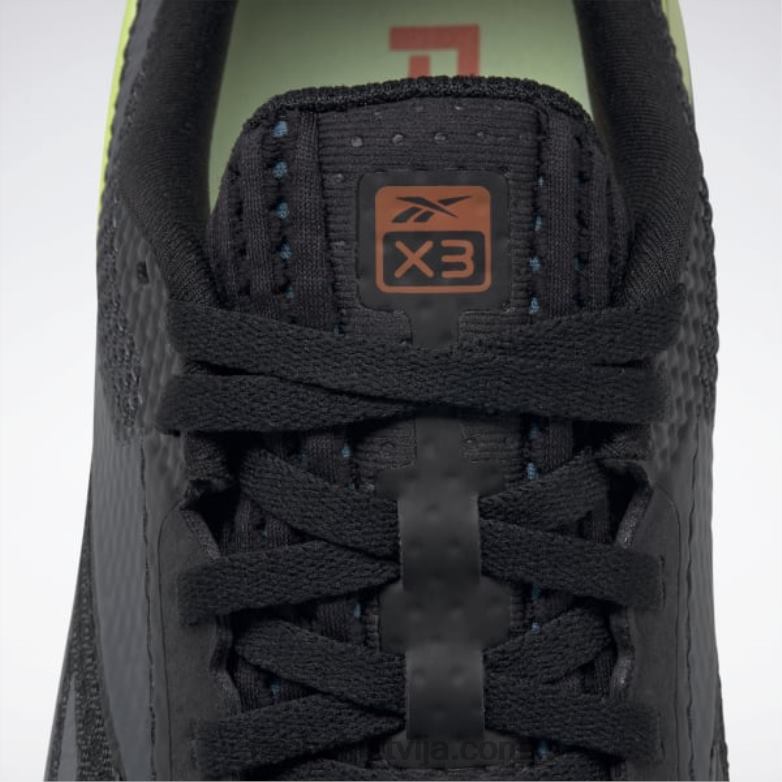 nano x3 apavi0T46435 Reebok kodols melns/enerģisks mirdzums/smash orange s23-r