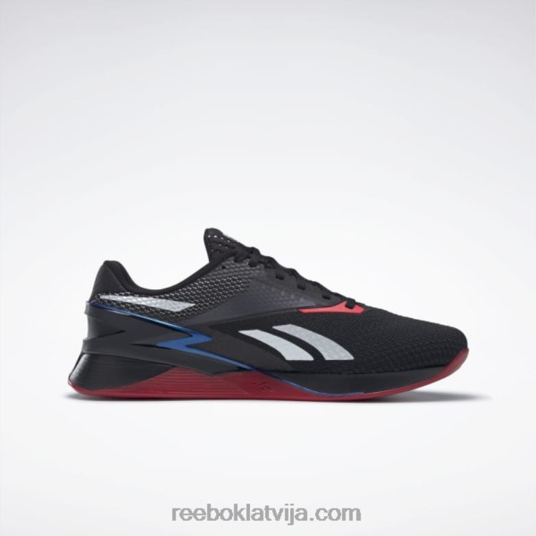 nano x3 apavi0T46438 Reebok kodols melns/ftwr balts/vektorzils