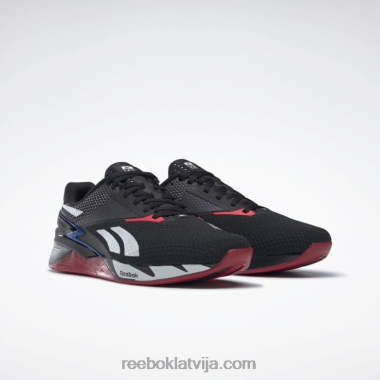 nano x3 apavi0T46438 Reebok kodols melns/ftwr balts/vektorzils
