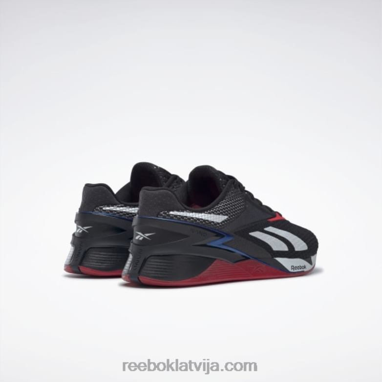 nano x3 apavi0T46438 Reebok kodols melns/ftwr balts/vektorzils