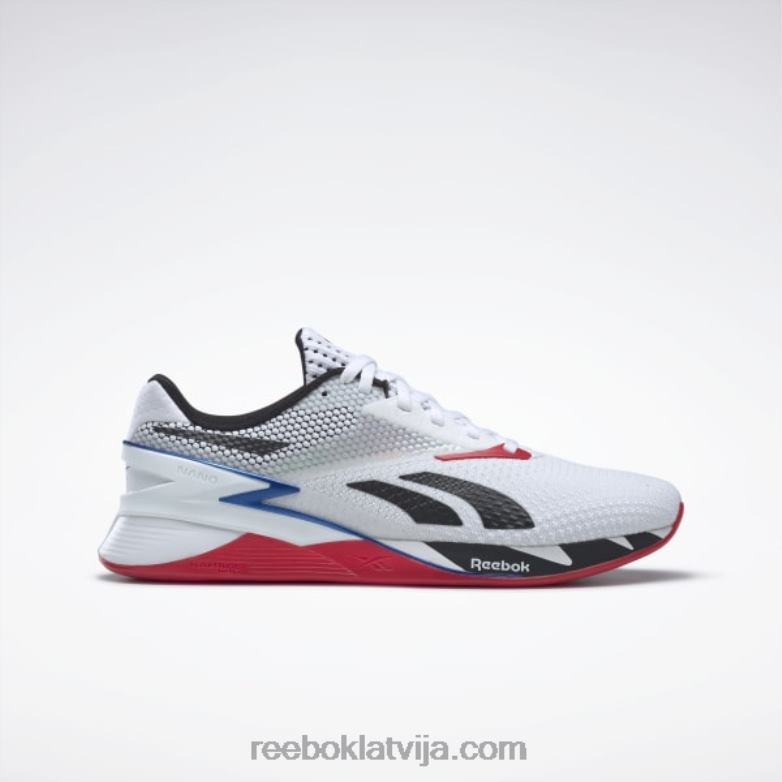 nano x3 apavi0T46440 Reebok ftwr white/core black/vector blue