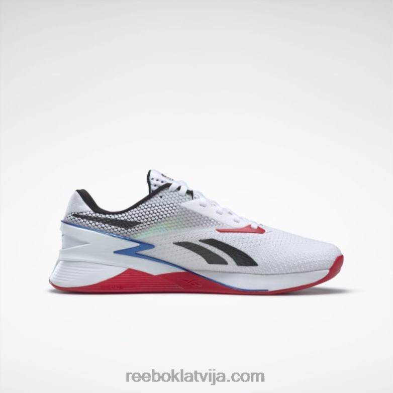 nano x3 apavi0T46440 Reebok ftwr white/core black/vector blue