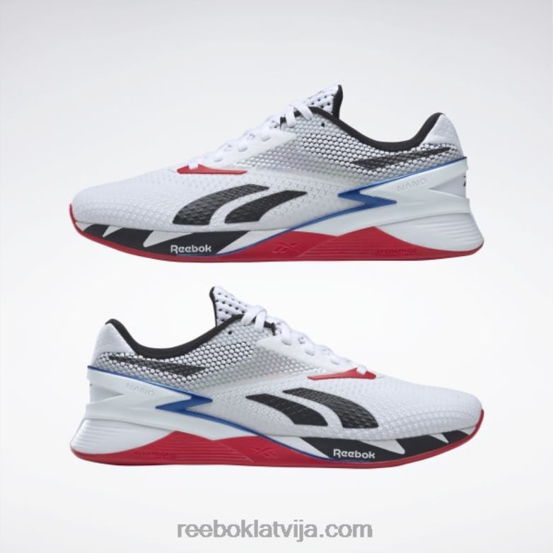 nano x3 apavi0T46440 Reebok ftwr white/core black/vector blue