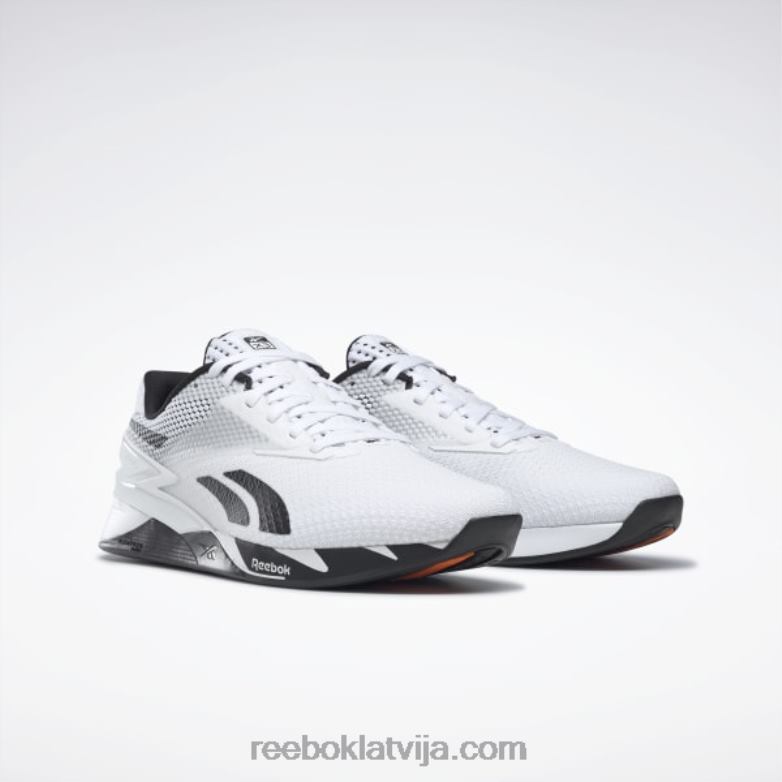 nano x3 apavi0T46441 Reebok ftwr white/core black/smash orange s23-r