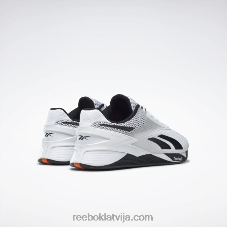 nano x3 apavi0T46441 Reebok ftwr white/core black/smash orange s23-r