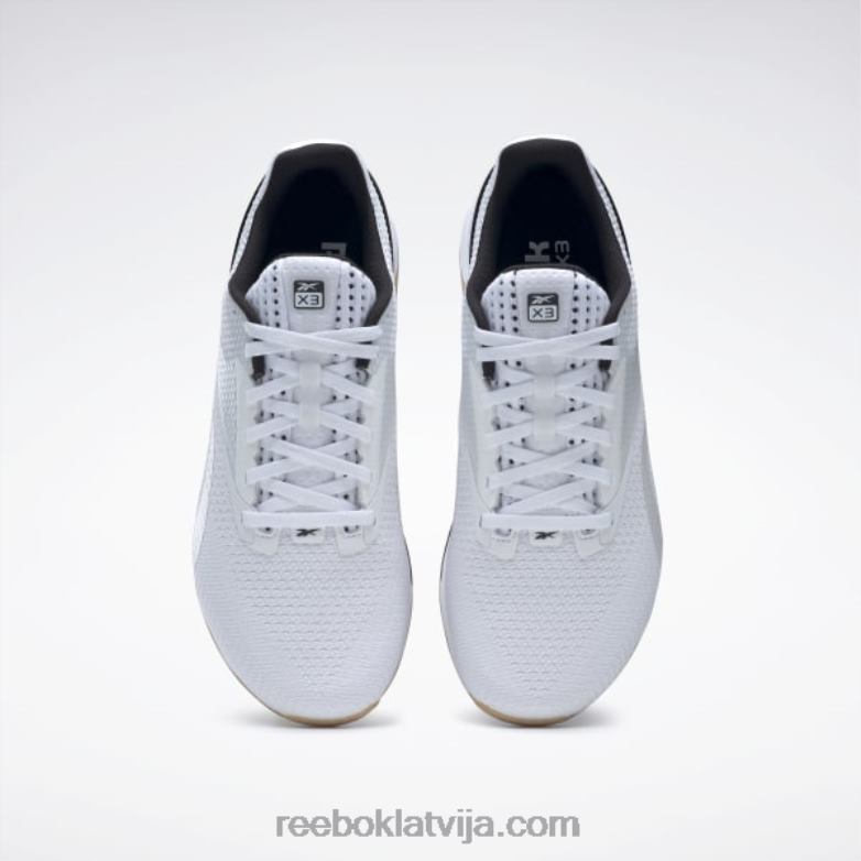 nano x3 apavi0T46451 Reebok ftwr white/core black/reebok gumijas gumija-01