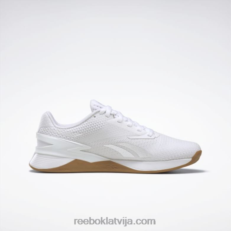 nano x3 sieviešu apavi0T46410 Reebok ftwr balta/auksti pelēka 2/reebok gumijas gumija-01