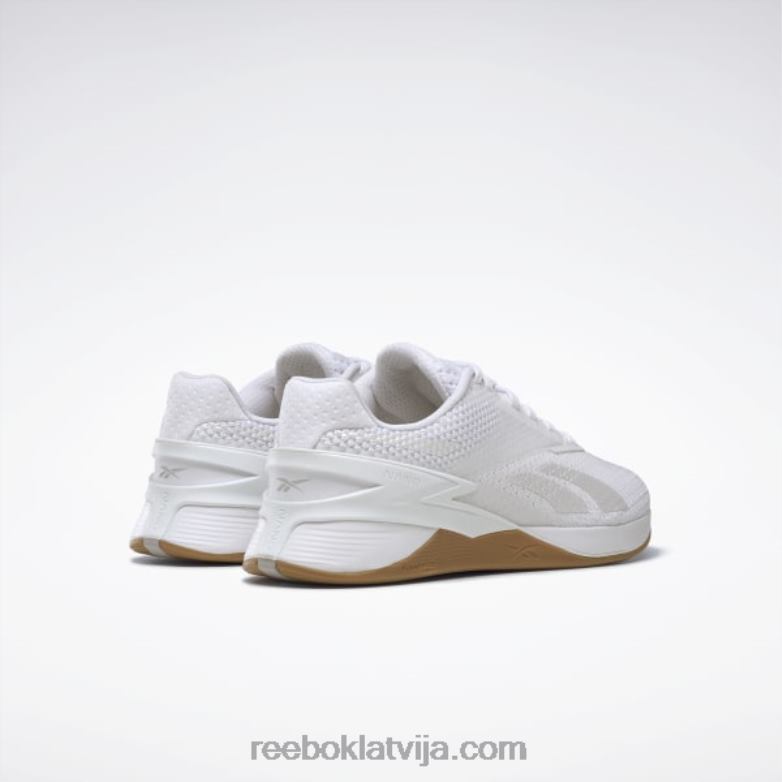 nano x3 sieviešu apavi0T46410 Reebok ftwr balta/auksti pelēka 2/reebok gumijas gumija-01