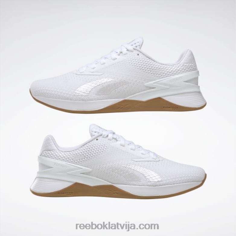 nano x3 sieviešu apavi0T46410 Reebok ftwr balta/auksti pelēka 2/reebok gumijas gumija-01