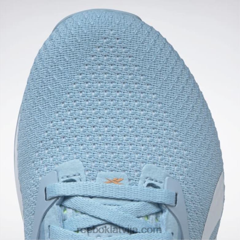 nano x3 sieviešu apavi0T464113 Reebok zila pērle/enerģijas mirdzums/persiku pūciņš s23-r