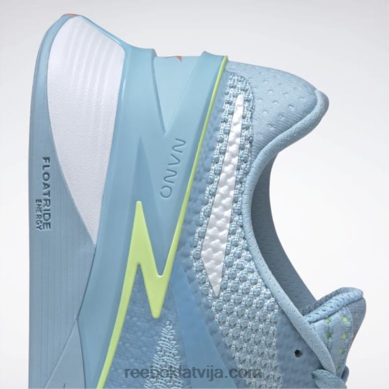 nano x3 sieviešu apavi0T464113 Reebok zila pērle/enerģijas mirdzums/persiku pūciņš s23-r