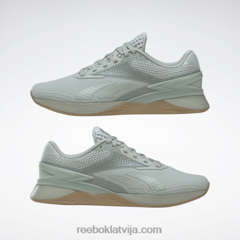 nano x3 sieviešu apavi0T46414 Reebok jūras aerosols/harmony green/reebok gumijas gumija-01