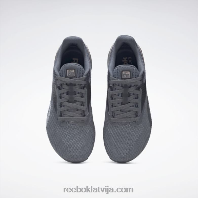 nano x3 sieviešu apavi0T46418 Reebok tīri pelēks 6/tīrs pelēks 7/taupe met s23