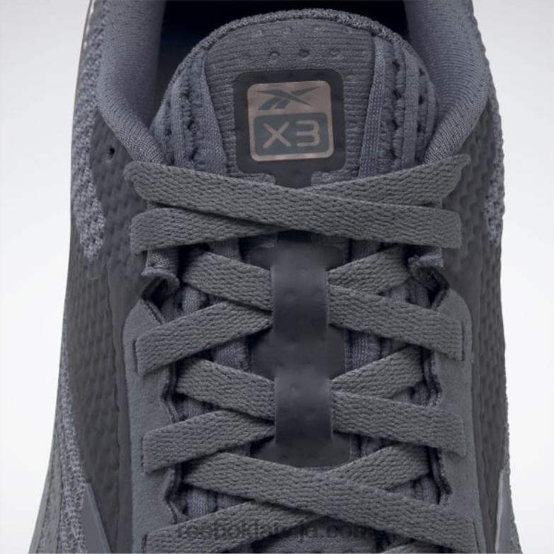 nano x3 sieviešu apavi0T46418 Reebok tīri pelēks 6/tīrs pelēks 7/taupe met s23