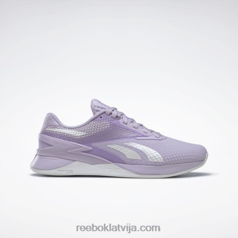 nano x3 sieviešu apavi0T464235 Reebok violeta oāze/auksti pelēka/vektorzila