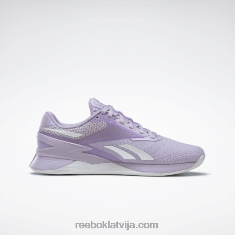 nano x3 sieviešu apavi0T464235 Reebok violeta oāze/auksti pelēka/vektorzila