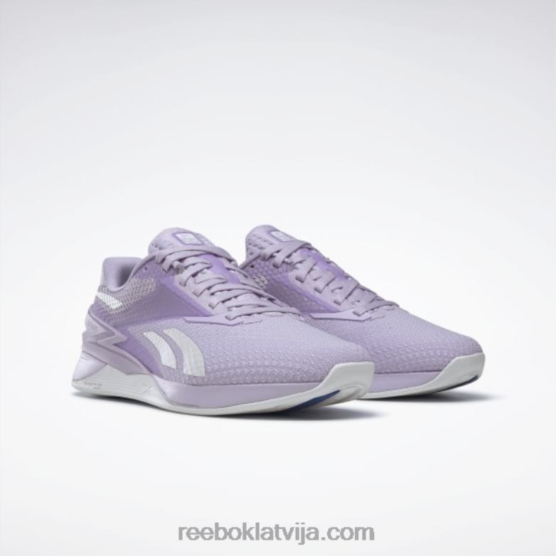 nano x3 sieviešu apavi0T464235 Reebok violeta oāze/auksti pelēka/vektorzila
