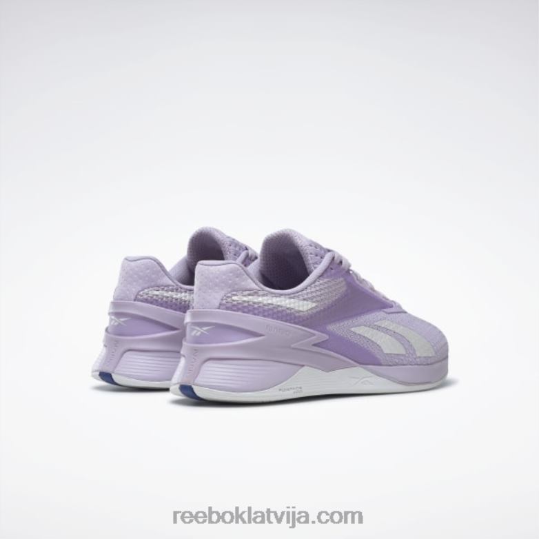 nano x3 sieviešu apavi0T464235 Reebok violeta oāze/auksti pelēka/vektorzila