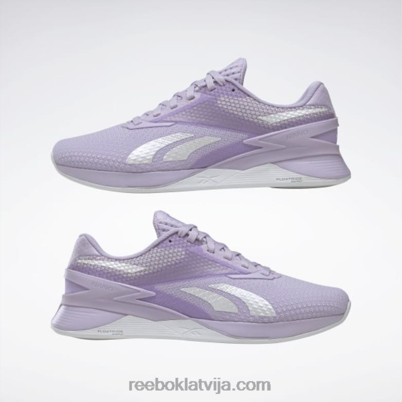 nano x3 sieviešu apavi0T464235 Reebok violeta oāze/auksti pelēka/vektorzila
