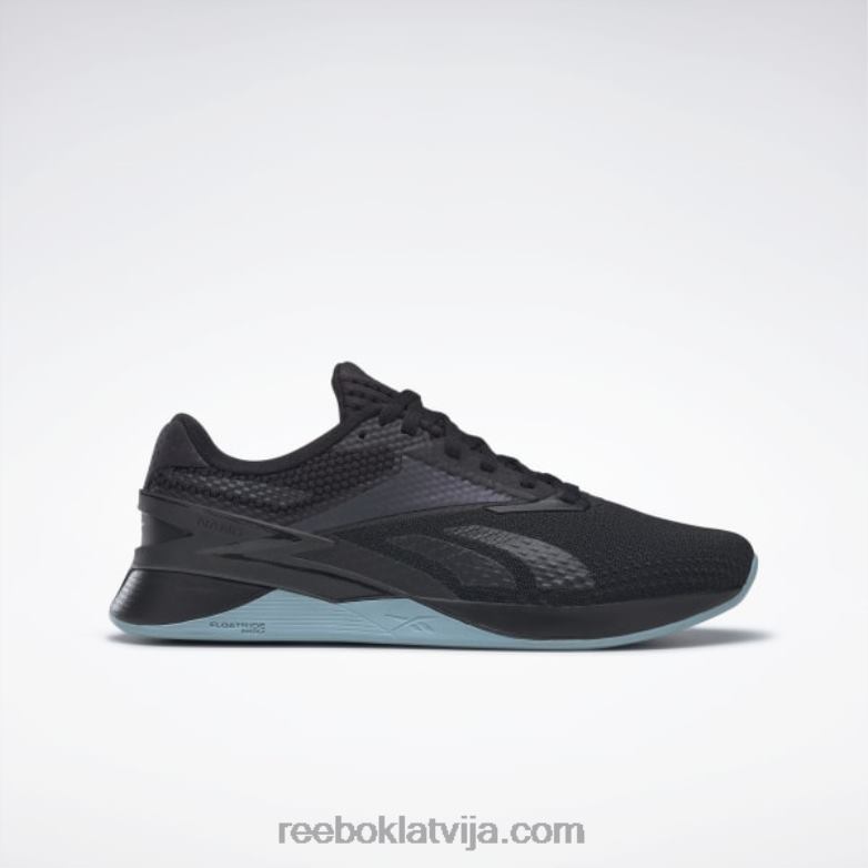 nano x3 sieviešu apavi0T46453 Reebok kodols melns/zils pērls/ftwr balts