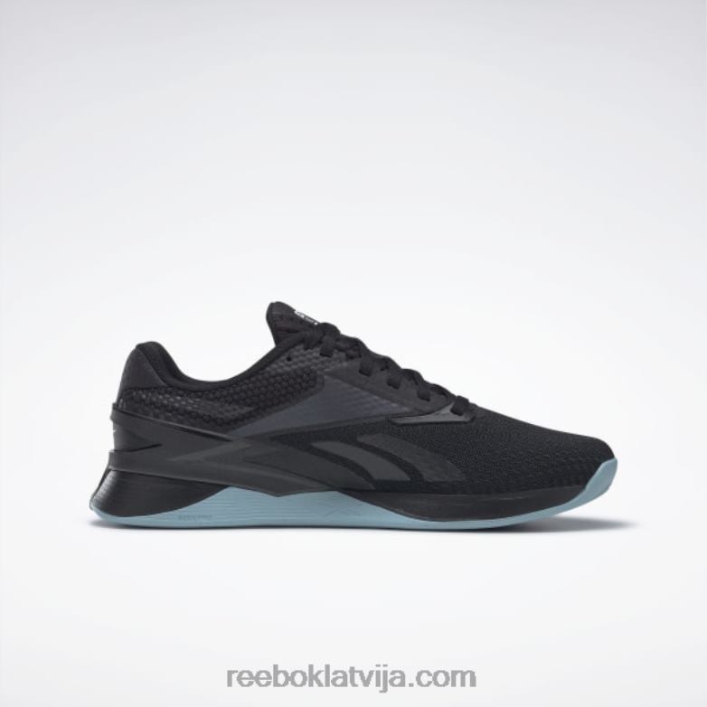nano x3 sieviešu apavi0T46453 Reebok kodols melns/zils pērls/ftwr balts