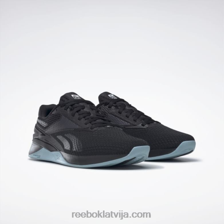 nano x3 sieviešu apavi0T46453 Reebok kodols melns/zils pērls/ftwr balts