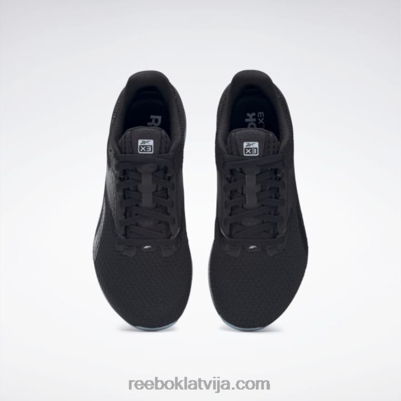 nano x3 sieviešu apavi0T46453 Reebok kodols melns/zils pērls/ftwr balts