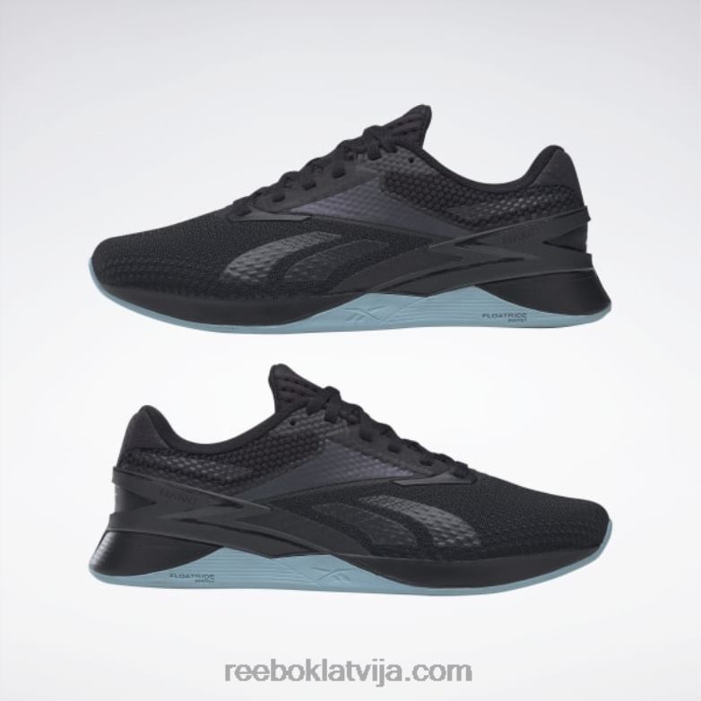 nano x3 sieviešu apavi0T46453 Reebok kodols melns/zils pērls/ftwr balts
