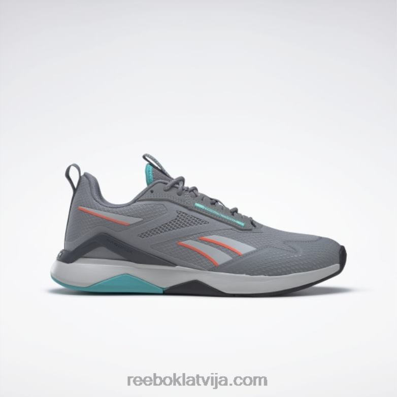 nanoflex adventure tr sieviešu treniņu apavi0T464952 Reebok tīri pelēks 5/tīrs pelēks 2/klasisks zilgans