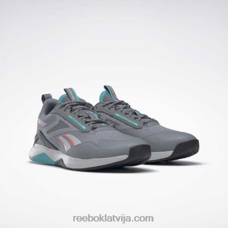 nanoflex adventure tr sieviešu treniņu apavi0T464952 Reebok tīri pelēks 5/tīrs pelēks 2/klasisks zilgans