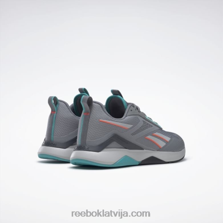 nanoflex adventure tr sieviešu treniņu apavi0T464952 Reebok tīri pelēks 5/tīrs pelēks 2/klasisks zilgans